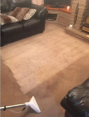 Cleaning project completed by Spic and Span Moss in Macclesfield