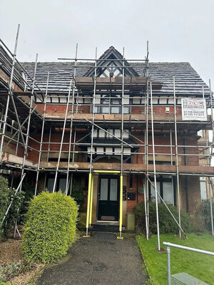 Cleaning and property maintenance project completed by Spic and Span Moss in Macclesfield