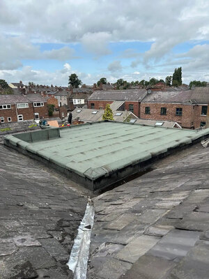 Cleaning and property maintenance project completed by Spic and Span Moss in Macclesfield