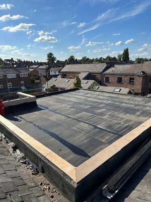Cleaning and property maintenance project completed by Spic and Span Moss in Macclesfield
