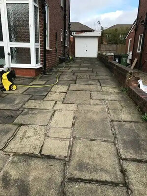Cleaning and property maintenance project completed by Spic and Span Moss in Macclesfield