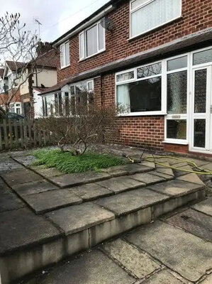 Cleaning and property maintenance project completed by Spic and Span Moss in Macclesfield