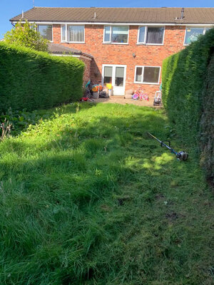 Cleaning and property maintenance project completed by Spic and Span Moss in Macclesfield