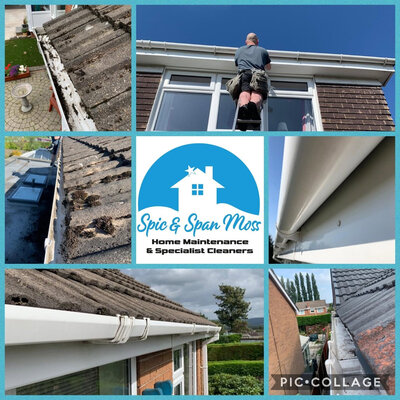 Cleaning and property maintenance project completed by Spic and Span Moss in Macclesfield
