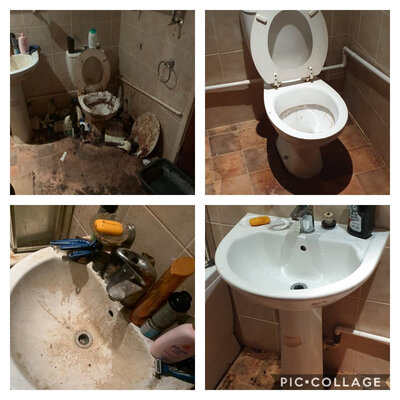 Cleaning and property maintenance project completed by Spic and Span Moss in Macclesfield