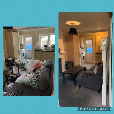 Cleaning and property maintenance project completed by Spic and Span Moss in Macclesfield
