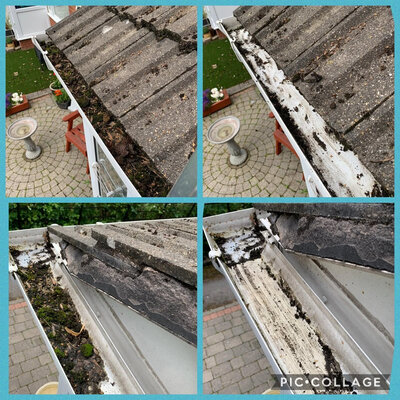 Cleaning and property maintenance project completed by Spic and Span Moss in Macclesfield