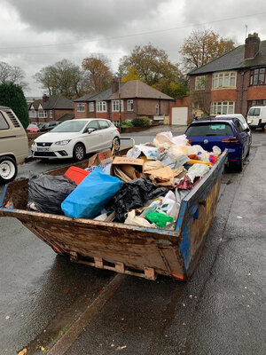 Cleaning and property maintenance project completed by Spic and Span Moss in Macclesfield