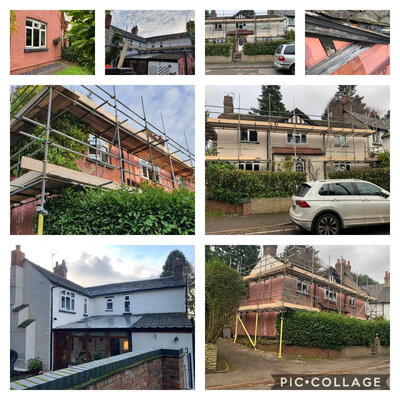 Cleaning and property maintenance project completed by Spic and Span Moss in Macclesfield