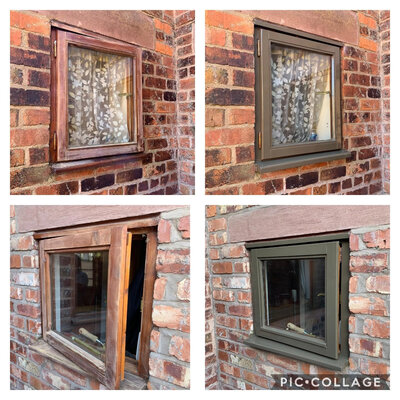 Cleaning and property maintenance project completed by Spic and Span Moss in Macclesfield