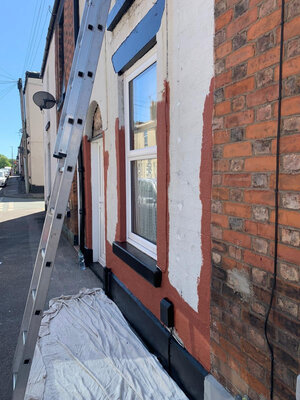 Cleaning and property maintenance project completed by Spic and Span Moss in Macclesfield