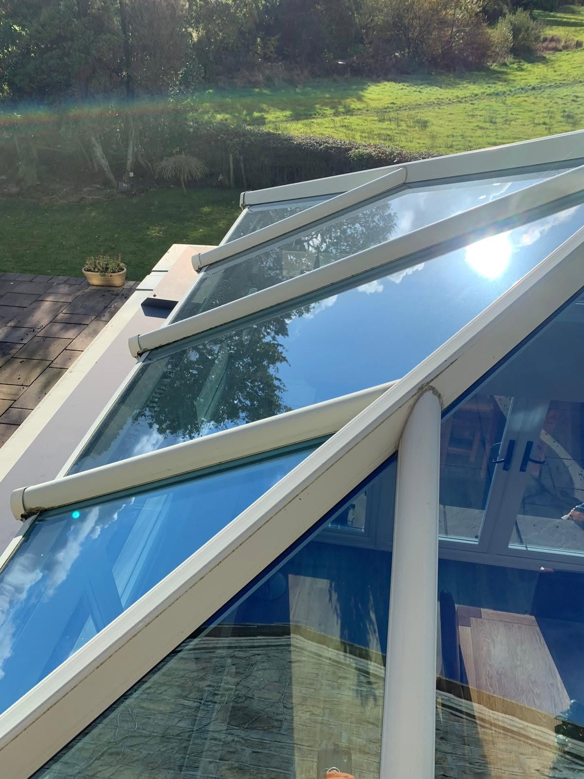 Conservatory Cleans