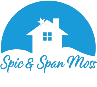 Spic and Span Moss Logo